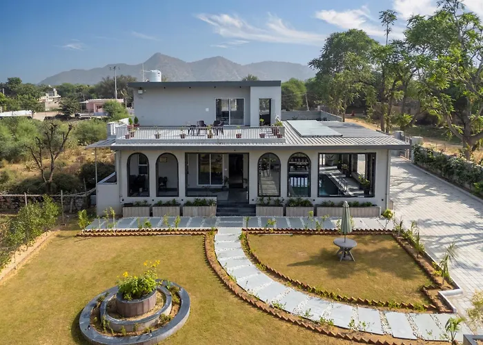 Elivaas Jamun Farm 2Bhk With Pool Villa Jaipur